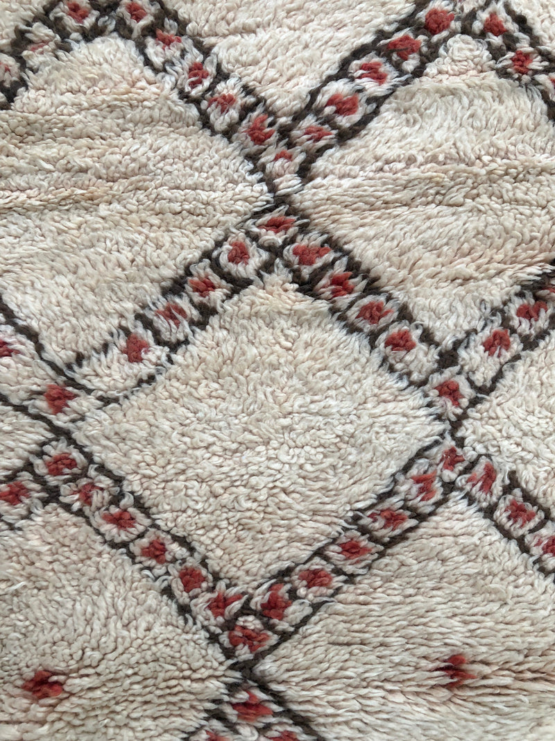 Vintage Ait Seghrouchen Loring June + Blue