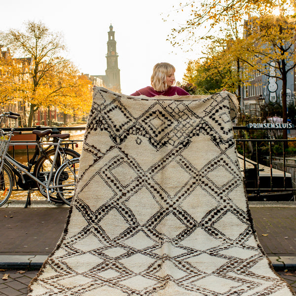 Vintage Beni Ourain | West – June + Blue