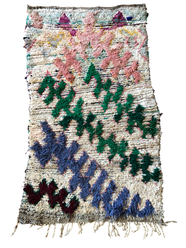 vintage moroccan rug 