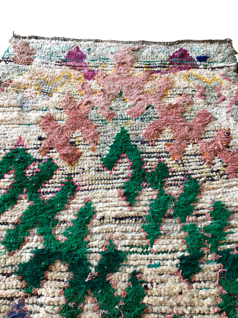 vintage moroccan talsint rug 