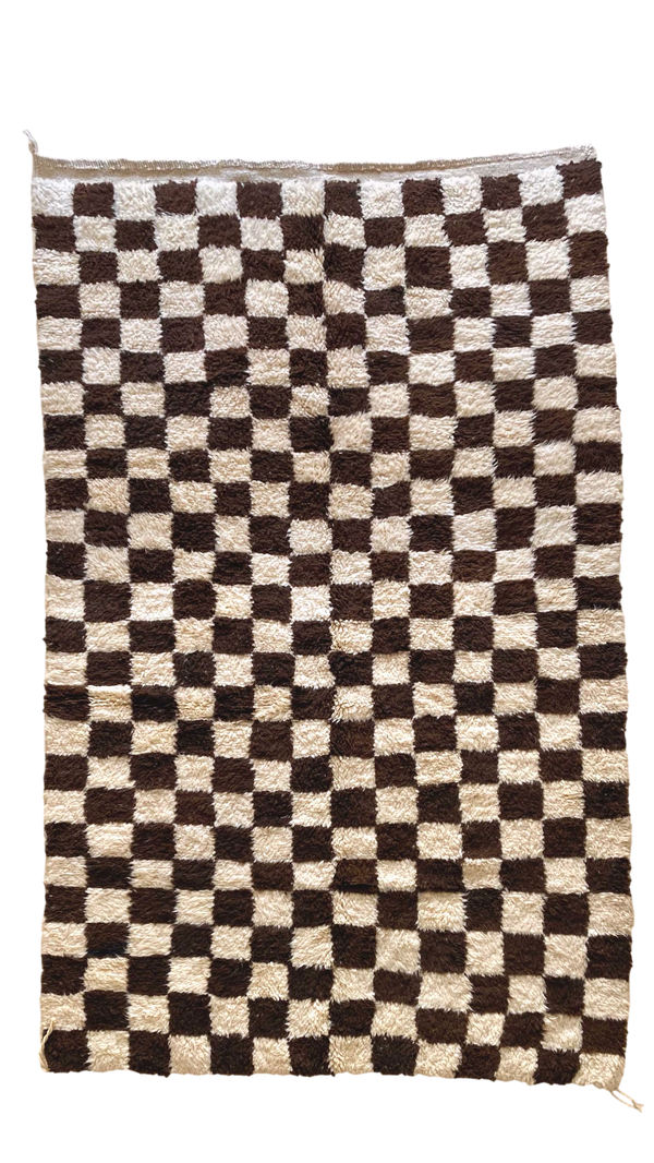 Checkered | Ready to ship 155cm x 242cm (5' x 8')